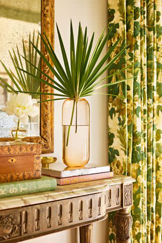 <p>HECTOR MANUEL SANCHEZ; Styled by Kathleen Varner</p> Palm fans make a low-maintenance alternative to a house-plant. In fresh water, they can last up to a month.