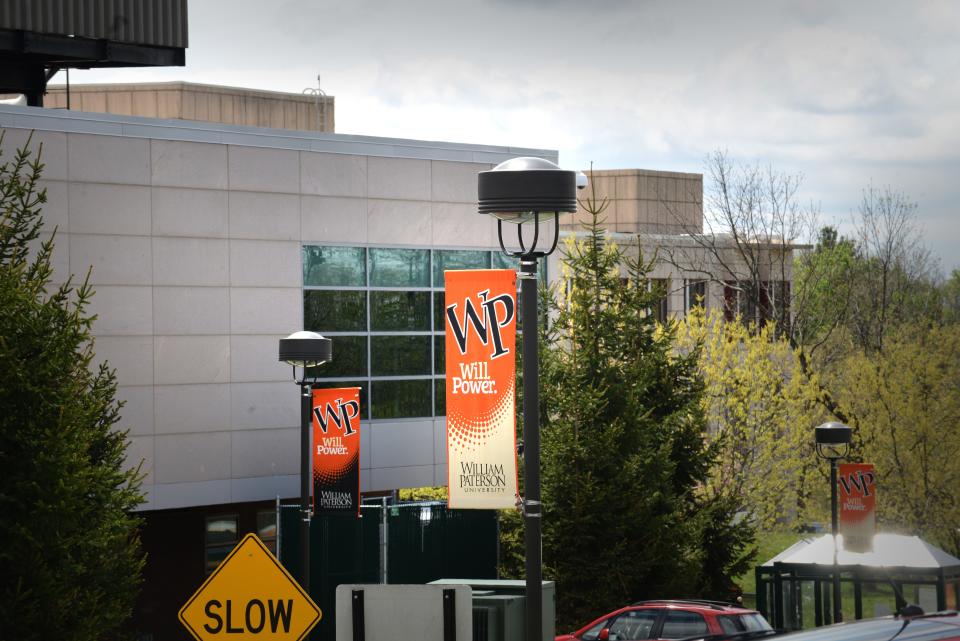 Campus of William Paterson University on Pompton Road in Wayne.