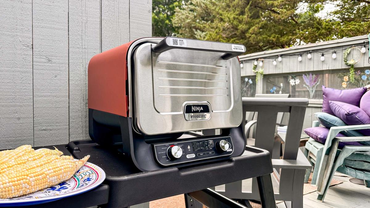 Ninja launches outdoor woodfire electric BBQ Grill and Smoker for summer