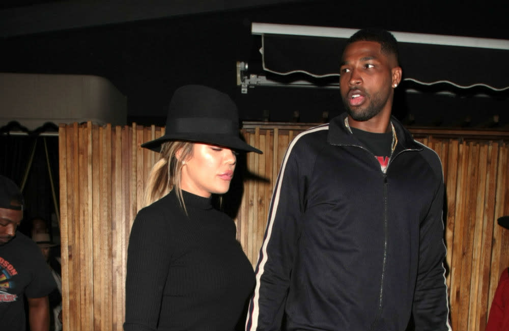 Khloe Kardashian was hopeful about her future with Tristan Thompson credit:Bang Showbiz