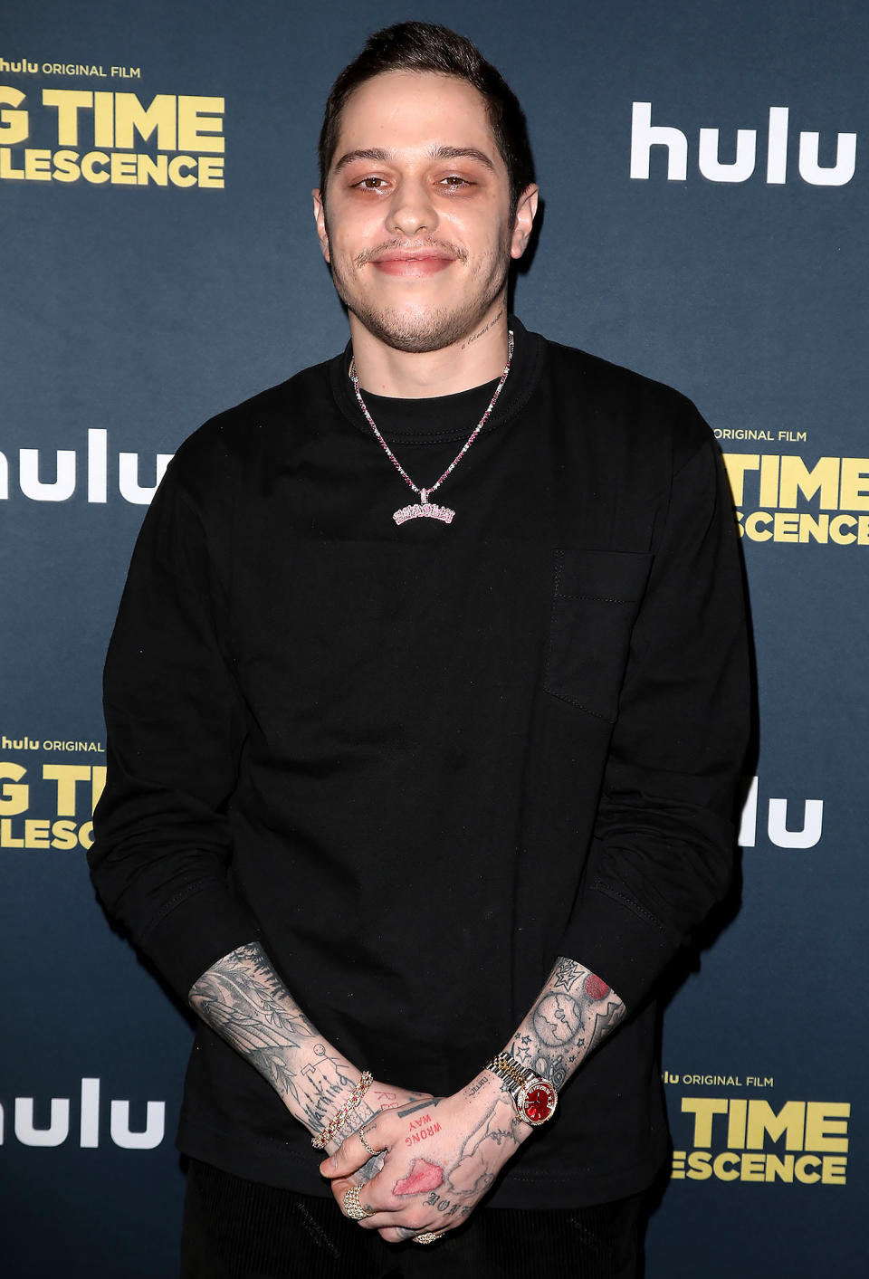 Pete Davidson Reportedly in Rehab After Struggling With PTSD and