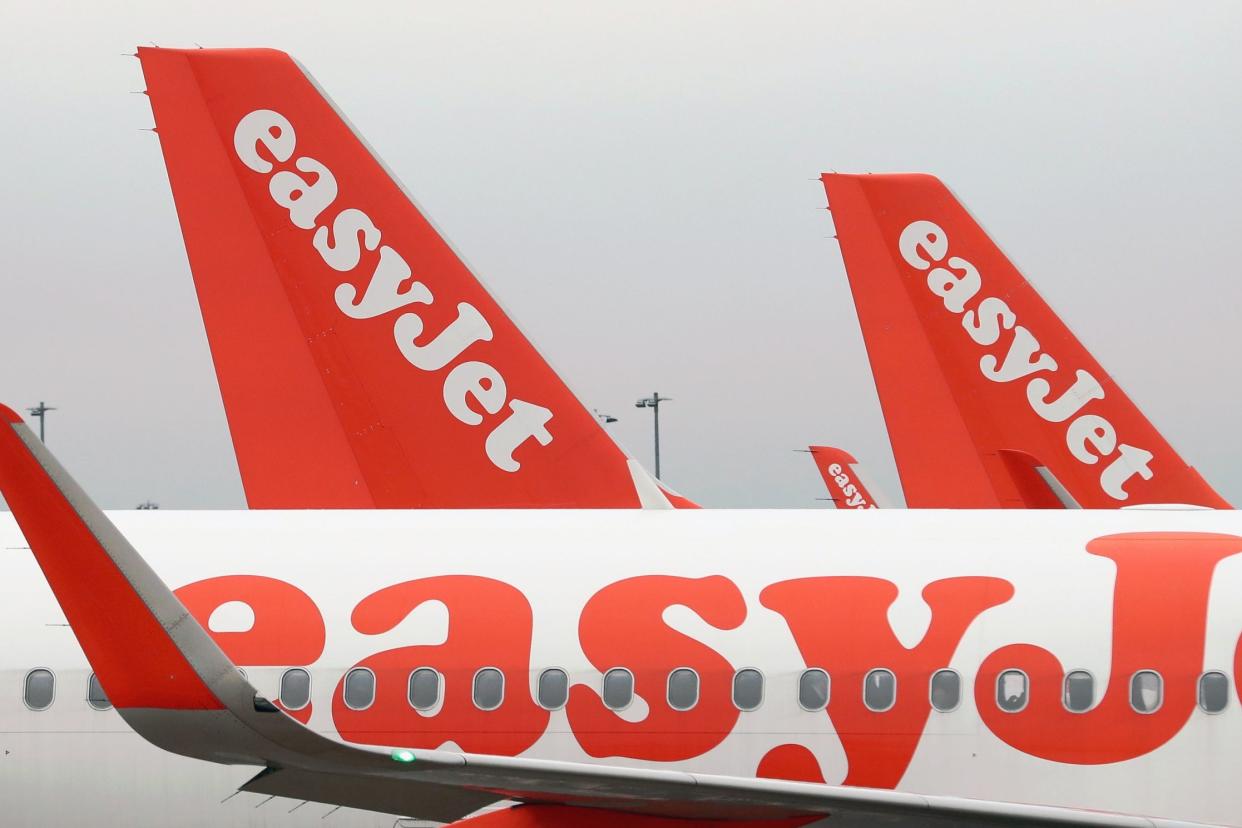 Strike: EasyJet and RyanAir announced flights would be grounded over Saturday and Sunday: PA