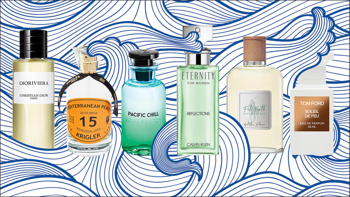 Louis Vuitton: Louis Vuitton Presents Its New Pacific Chill Parfum