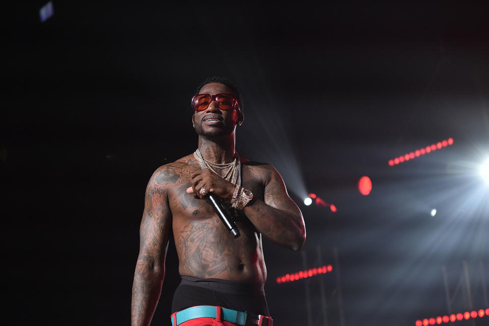 Gucci Mane Onstage
