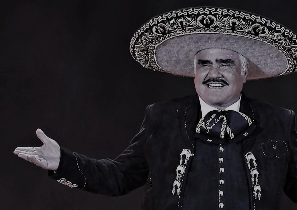 Vicente Fernandez es uno de los grandes artistas de Jalisco.