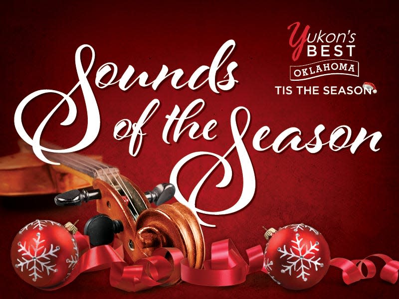 "Sounds of the Season" returns Dec. 15, with the OKC Philharmonic.