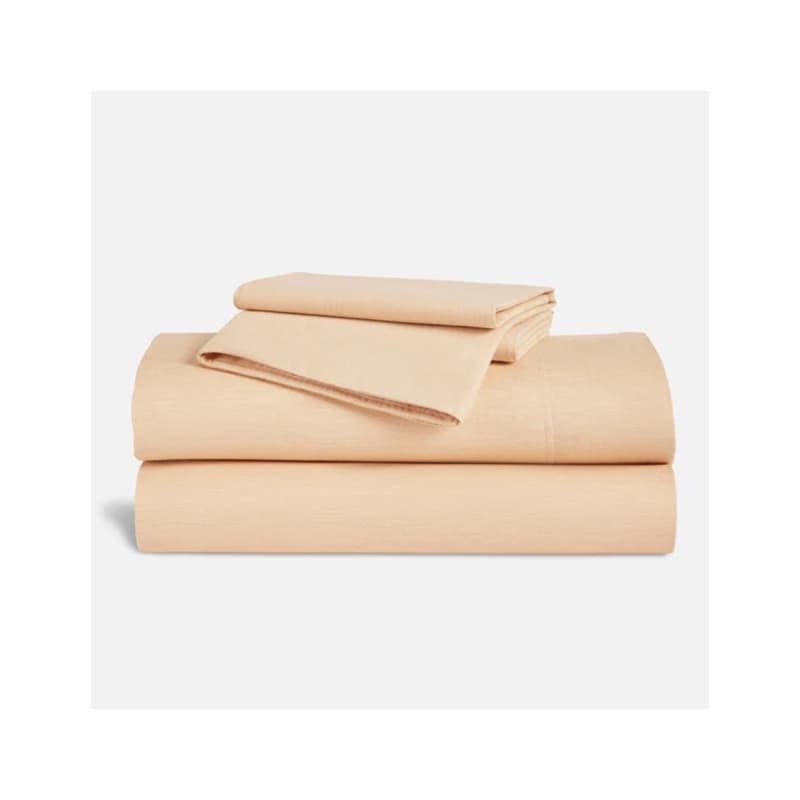 Heathered Cashmere Core Sheet Set, Queen