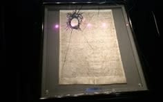 Man arrested on suspicion of trying to steal original 1215 Magna Carta from Salisbury Cathedral - Wiltshire Police