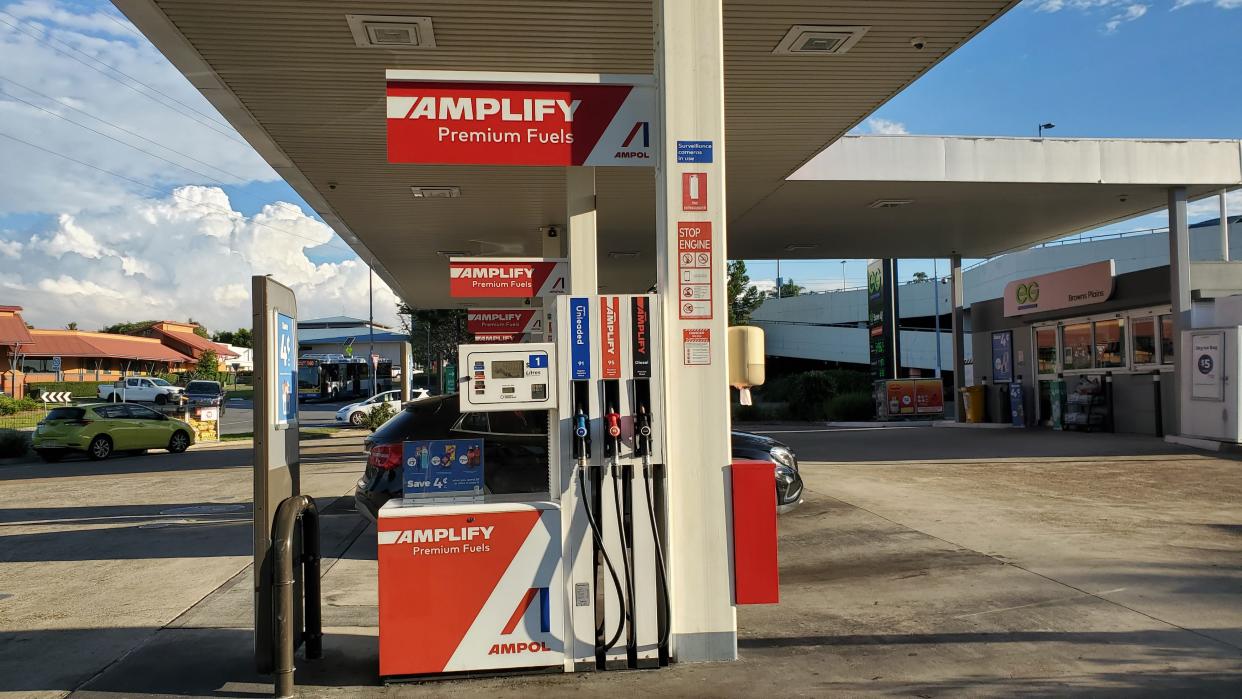 Amplify gas pump in Australia