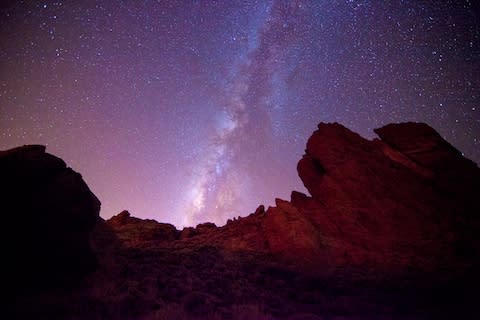 Tenerife’s mountainous interior makes it an ideal destination for stargazers - Credit: istock