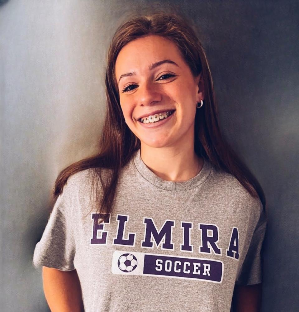 Elmira High School senior Tierney Krawczyk.