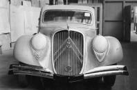 <p>Citroën planned a V8-powered Traction Avant named 22CV. The engine wasn’t ready in time for its scheduled debut at the 1934 Paris Auto Show, so the three examples displayed in the French capital used a Ford V8. Michelin put an end to the project when it took over Citroën in 1934, and the test cars were destroyed.</p><p>One survived: in 1948, a dealership in Chartres, France, received a <strong>mysterious telegram</strong> from Vietnam - then a French colony - asking for the parts required to rebuild a <strong>22CV water pump</strong>. The parts were not available, and noone has heard of the car since.</p>