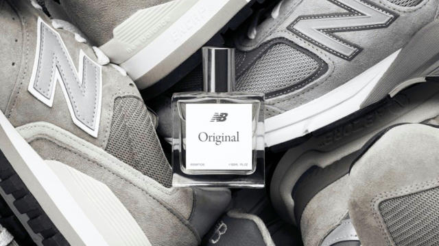 New Balance launches fragrance range that smells like sneakers… NEW  sneakers, thankfully