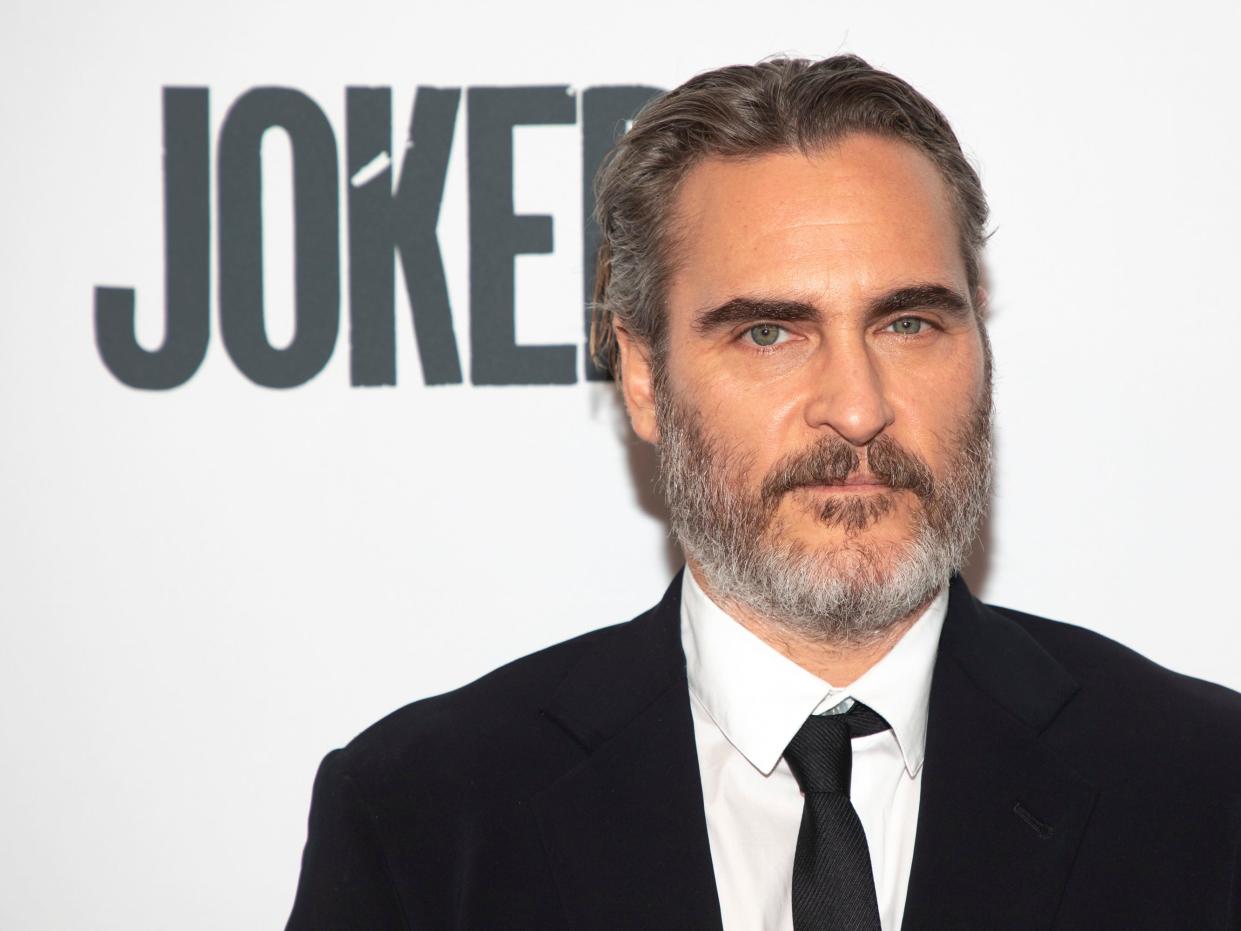 joaquin phoenix october 2019