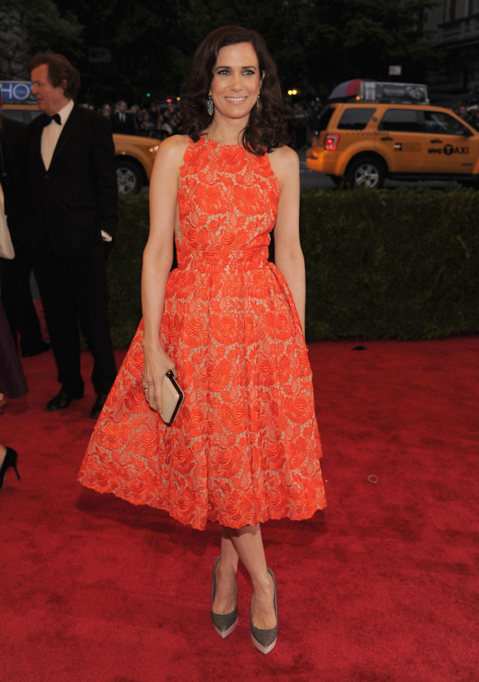 NEW YORK, NY - MAY 07: Kristen Wiig attends the "Schiaparelli And Prada: Impossible Conversations" Costume Institute Gala at the Metropolitan Museum of Art on May 7, 2012 in New York City. (Photo by Larry Busacca/Getty Images)