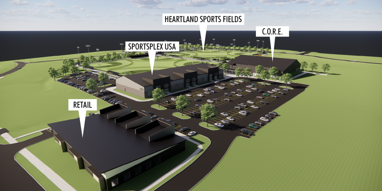 The $30 million Gregg Young Auto Sports Campus at Norwalk Central, featuring turf fields and indoor courts for multiple sports, will be a draw for youth sports tourism and a recreational hub in a growing city.