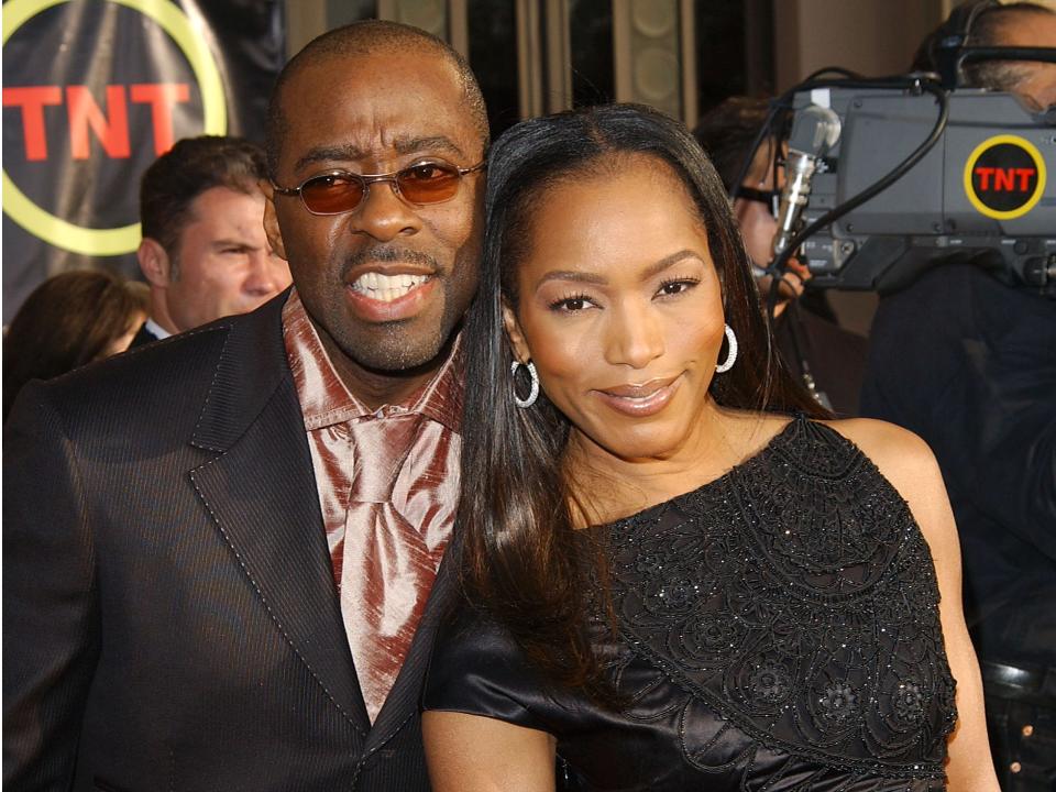 angela bassett husband