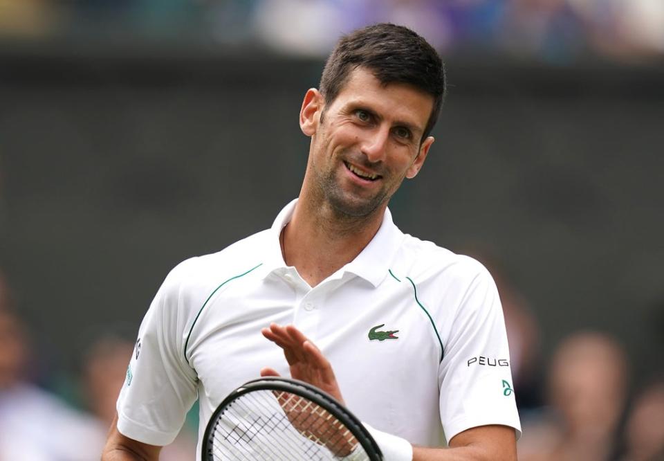 Novak Djokovic will play in Melbourne  (PA Wire)