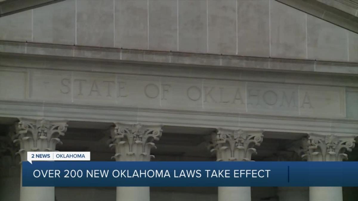 More than 200 New Oklahoma Laws Take Effect