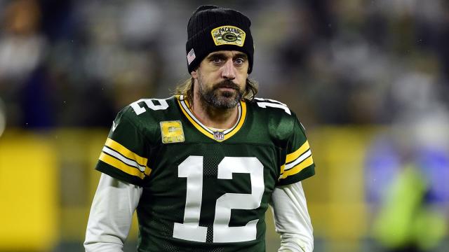 Rodgers 'Definitely' Intends to Finish Career With Packers