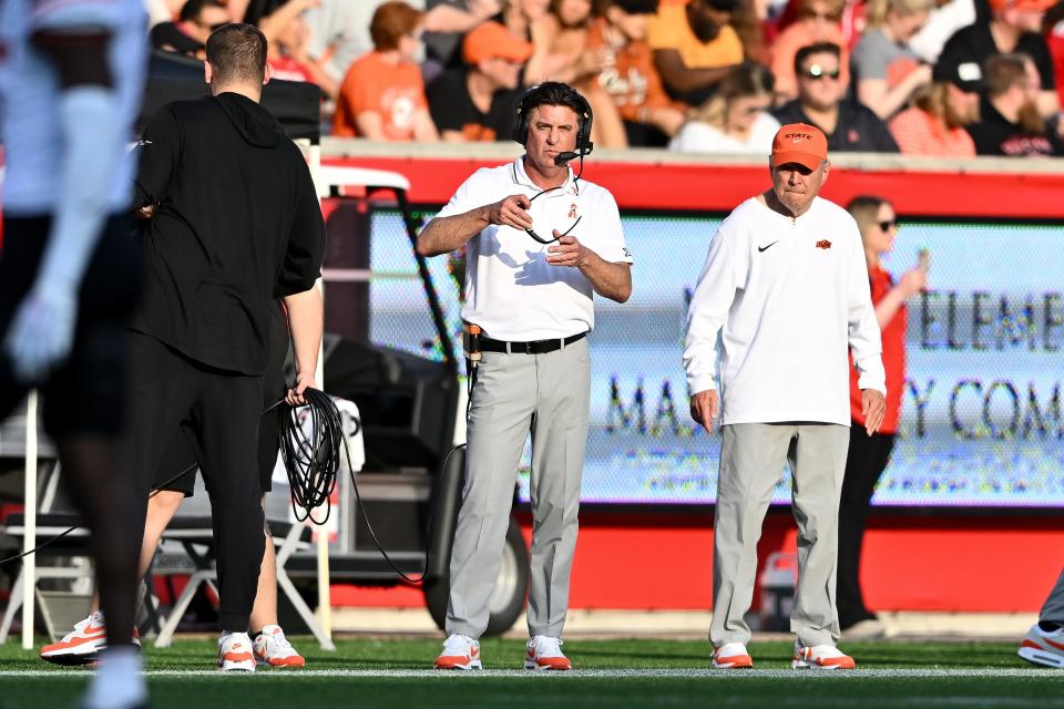 Coach Mike Gundy and the Cowboys control their destiny to make the Big 12 title game.