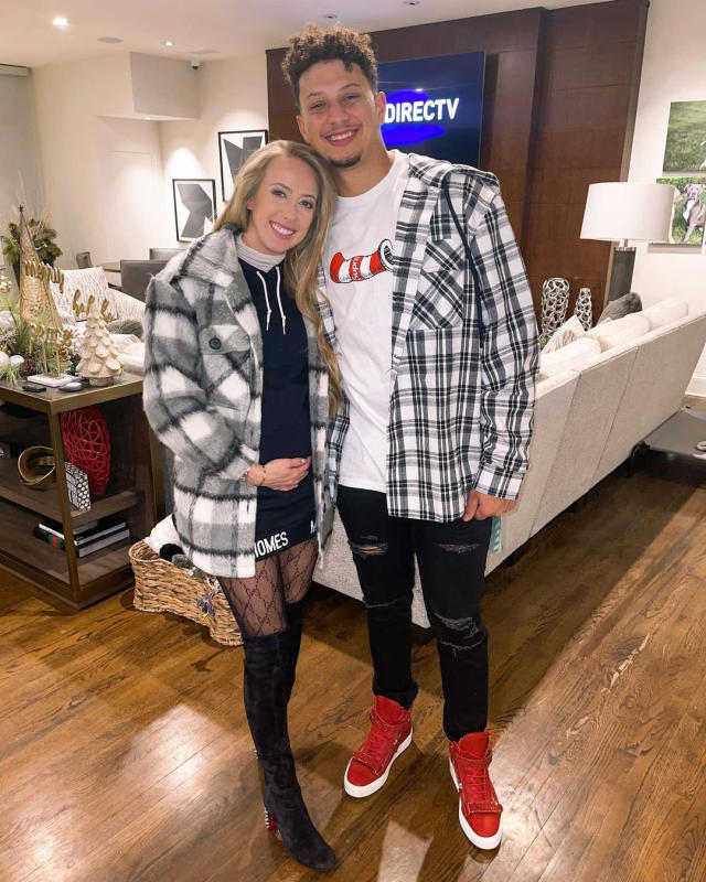 Patrick Mahomes and Brittany Matthews' Relationship Timeline