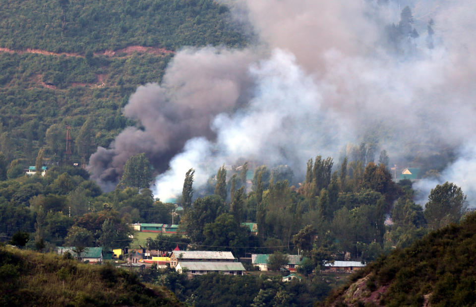 Militants Attack Indian Army Base In Kashmir; 17 Soldiers Killed