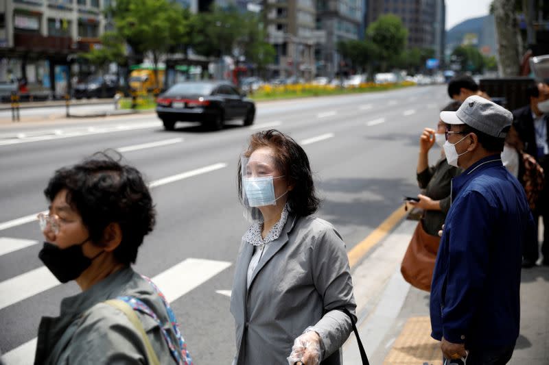 Spread of the coronavirus disease (COVID-19) in Seoul, South Korea