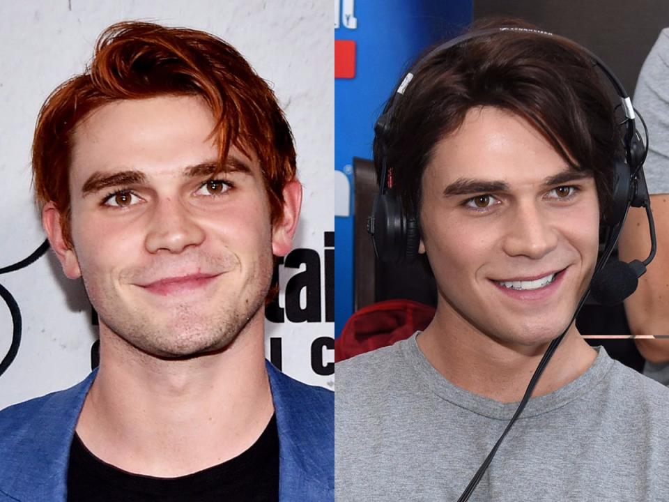 kj apa hair