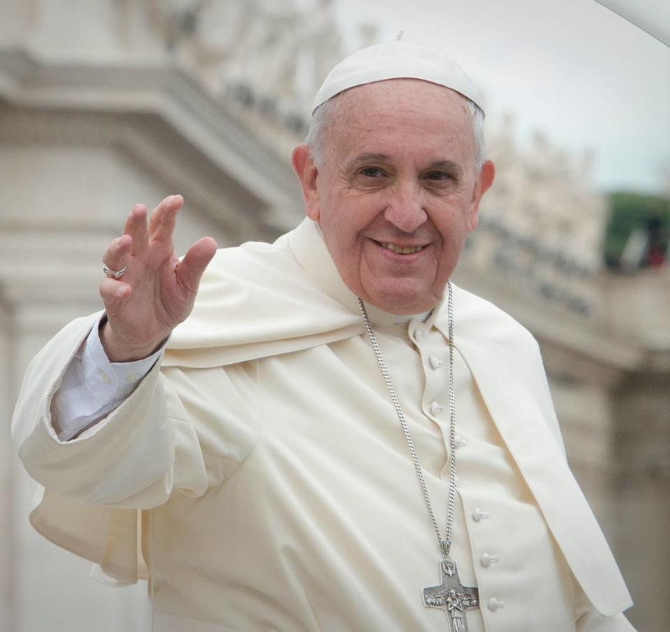 El papa Francisco Jeffrey Bruno from New York City, United States/Wikimedia Commons