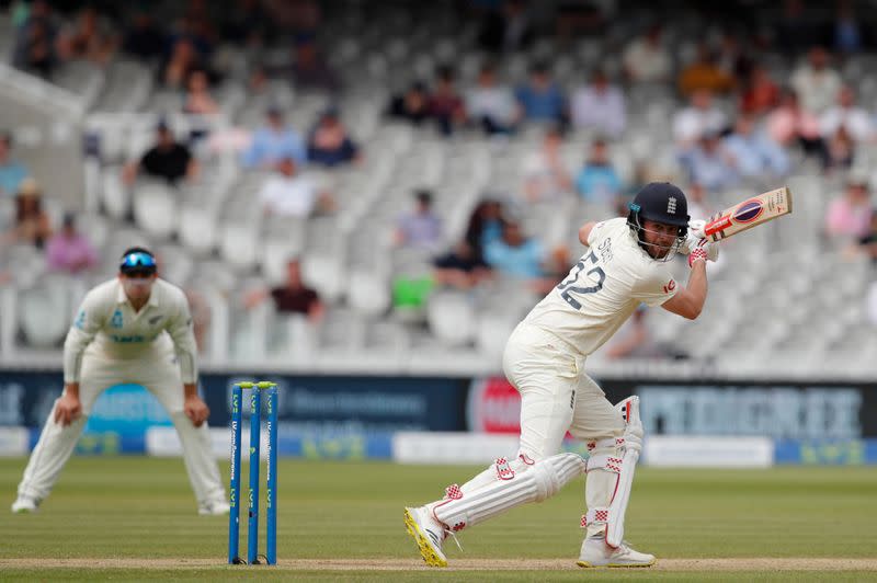 First Test - England v New Zealand