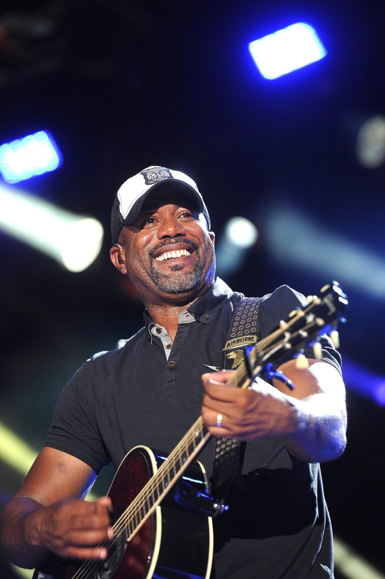 Darius Rucker will be performing in "The Life and Songs of Kris Kristofferson" at Bridgestone Arena March 16, 2016.