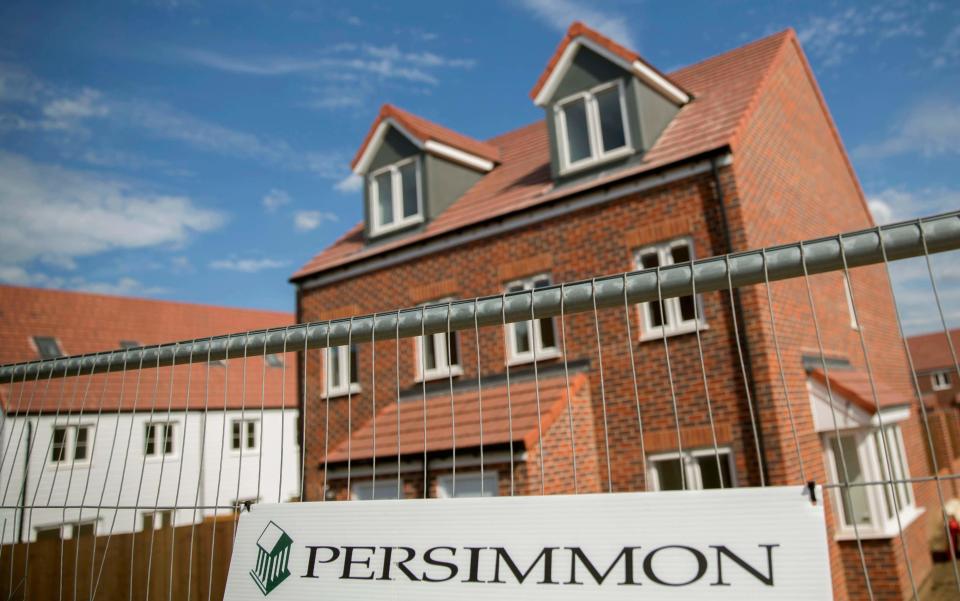 A Persimmon construction site in Dartford - REUTERS