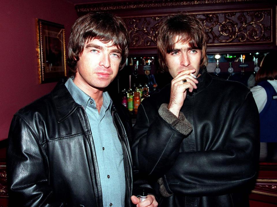 oasis gallaghers