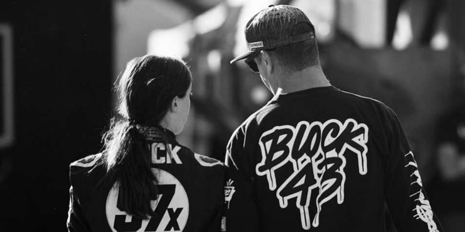 lia block instagram post memorializing ken block