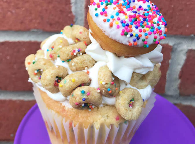 Captain Crunch Sprinkled Donut (Cupcrazed Cakery, SC)