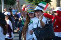 Hundred of Emiratis and expatriates headed to the parade held at Emaar Boulevard on Sunday, December 2. (Photo: Donna.M.Bee.Photography)