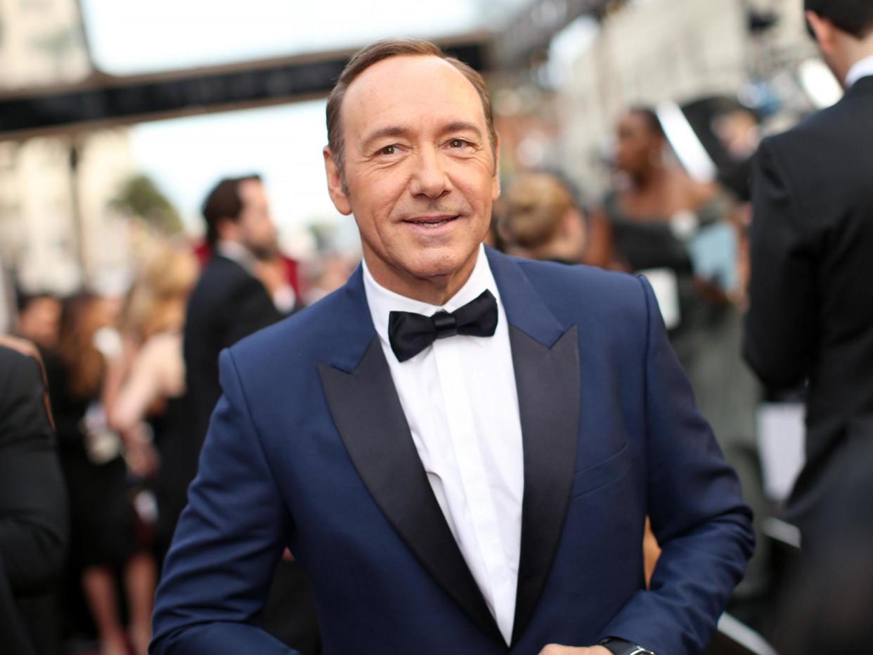 Kevin Spacey. The Independent