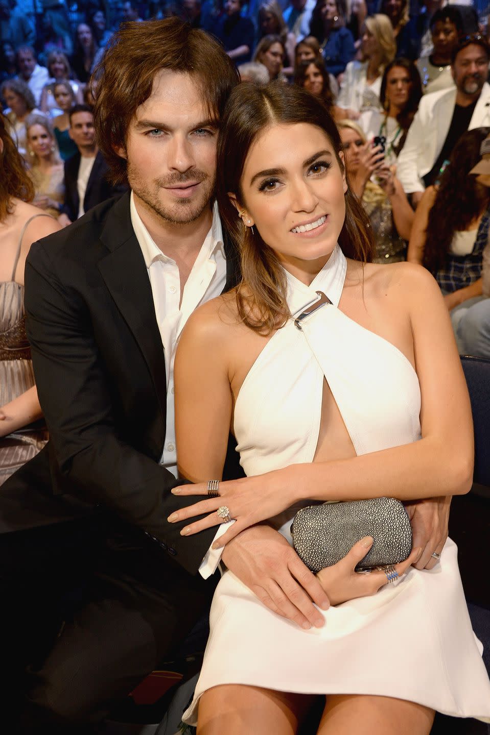 Ian Somerhalder and Nikki Reed