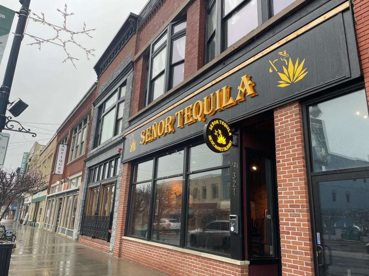 Senor Tequila on Jan. 9, 2024. The restaurant will be the venue for a family-friendly trivia night with Huron Academic Endeavors Cooperative Center.