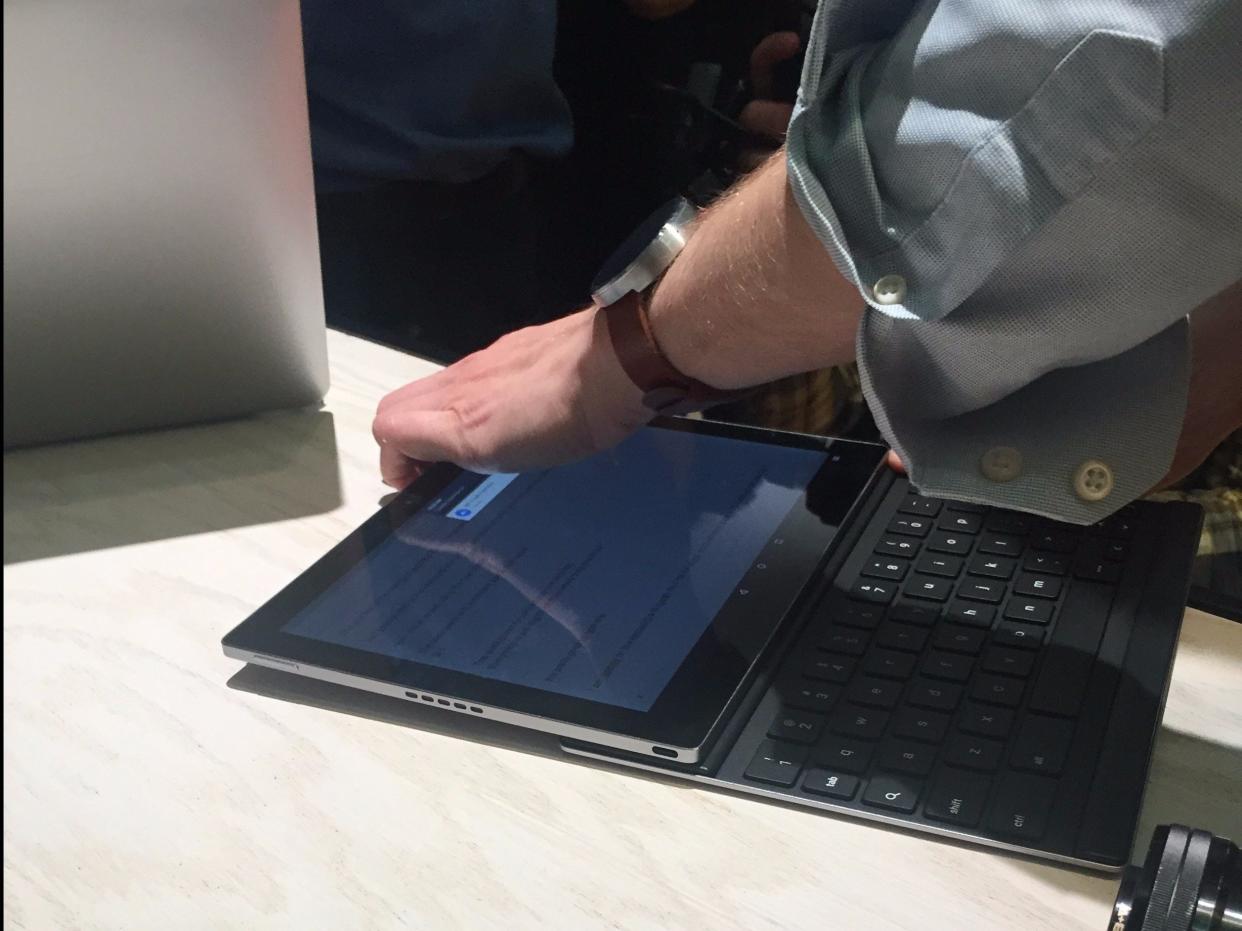 google pixel c