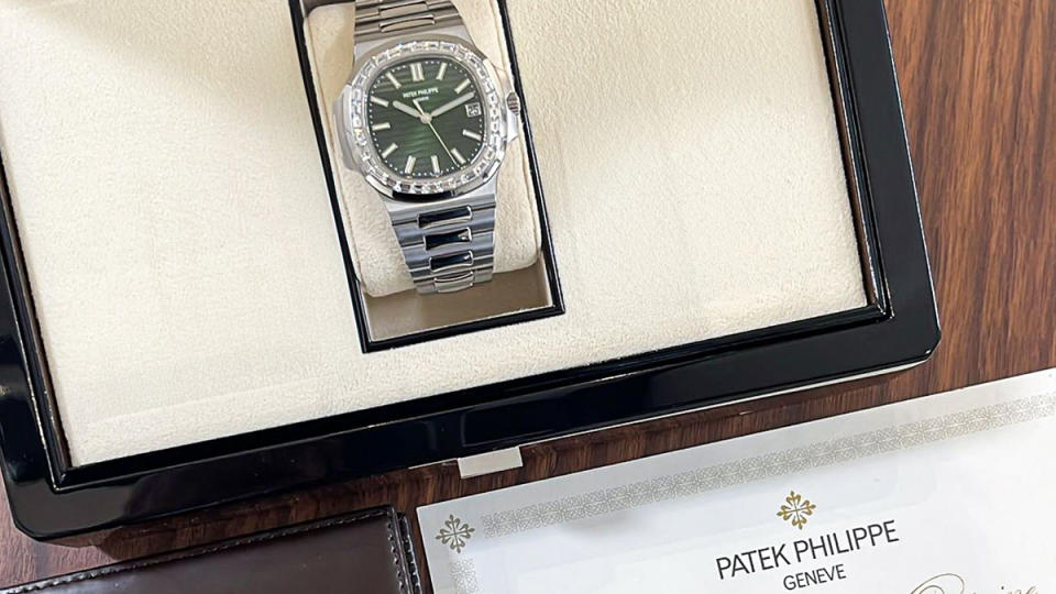 Patek Philippe Nautilus (Ref. 5711/1300A)