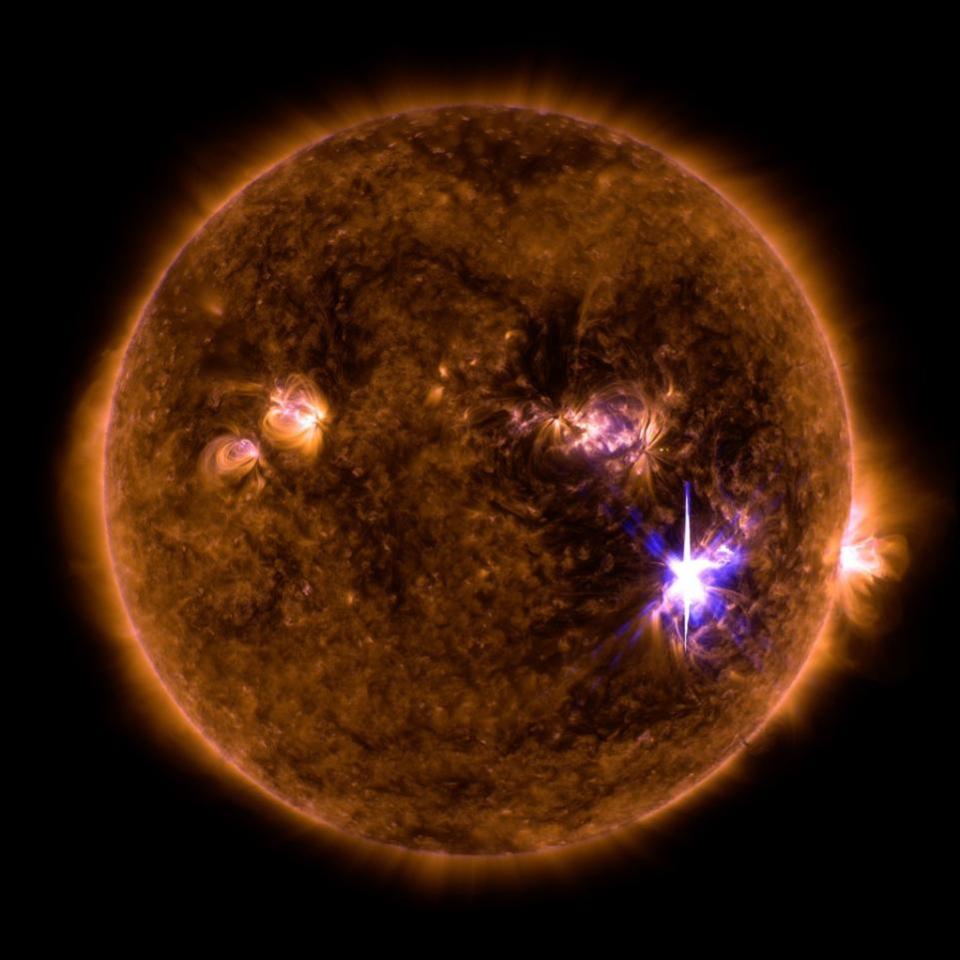 Solar flare