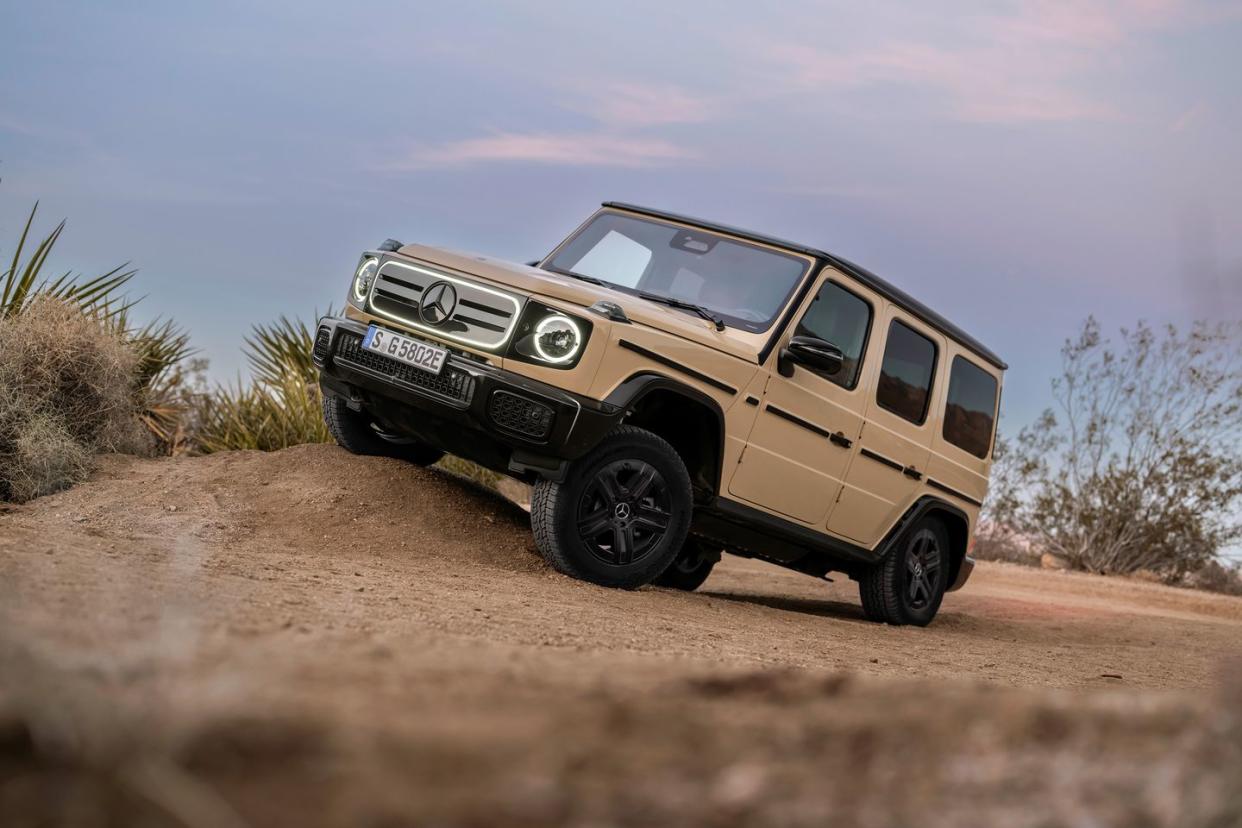 2025 mercedes benz g class ev