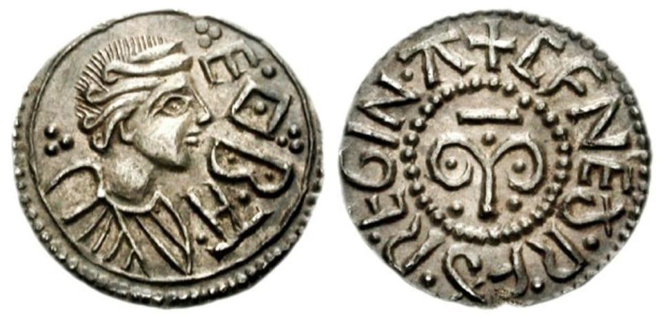 Cynethryth was the only Anglo-Saxon queen to have her face on coinag