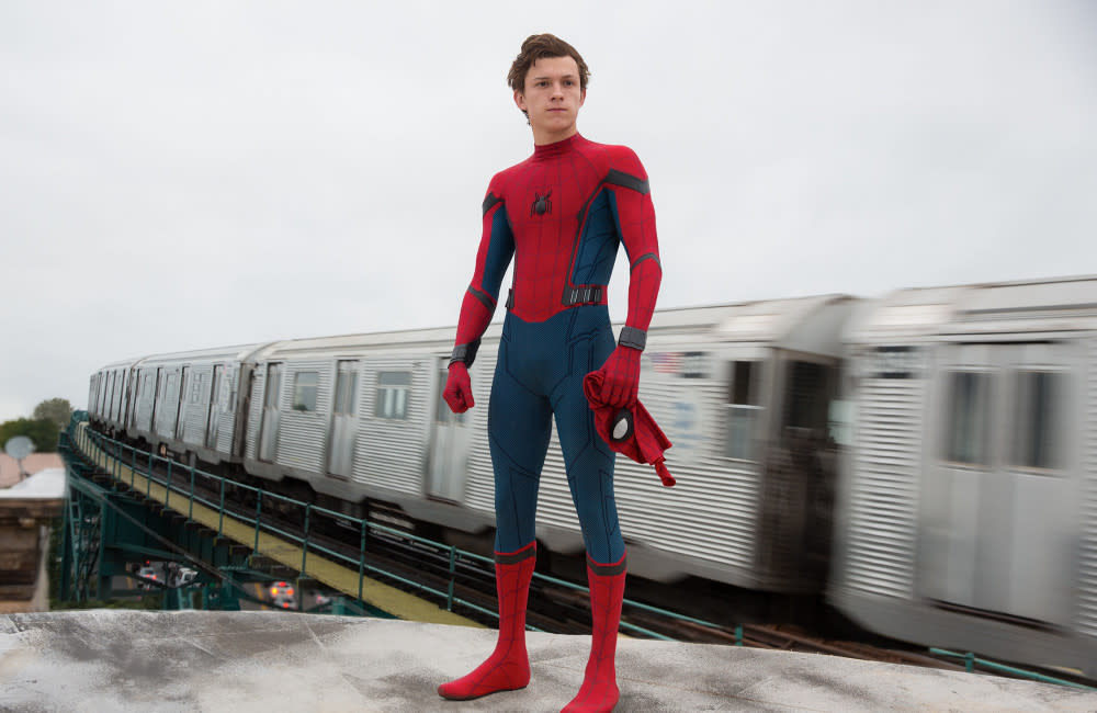 Tom Holland is reprising his role as Spider-Man credit:Bang Showbiz