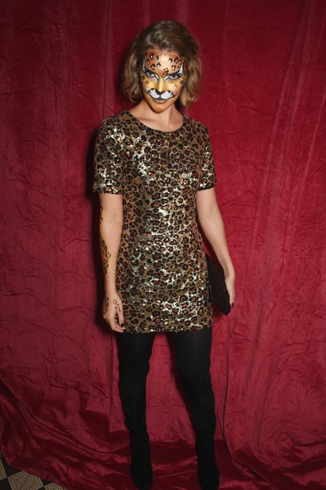 Leopard Print Tights - Halloween Costumes