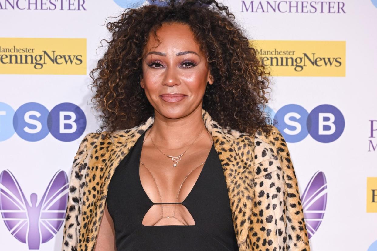 MANCHESTER, ENGLAND - MAY 10: Mel B attends the MEN Pride of Manchester Awards 2022 at Kimpton Clocktower Hotel on May 10, 2022 in Manchester, England. (Photo by Karwai Tang/WireImage)