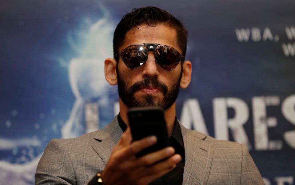 Jorge Linares - Credit: reuters