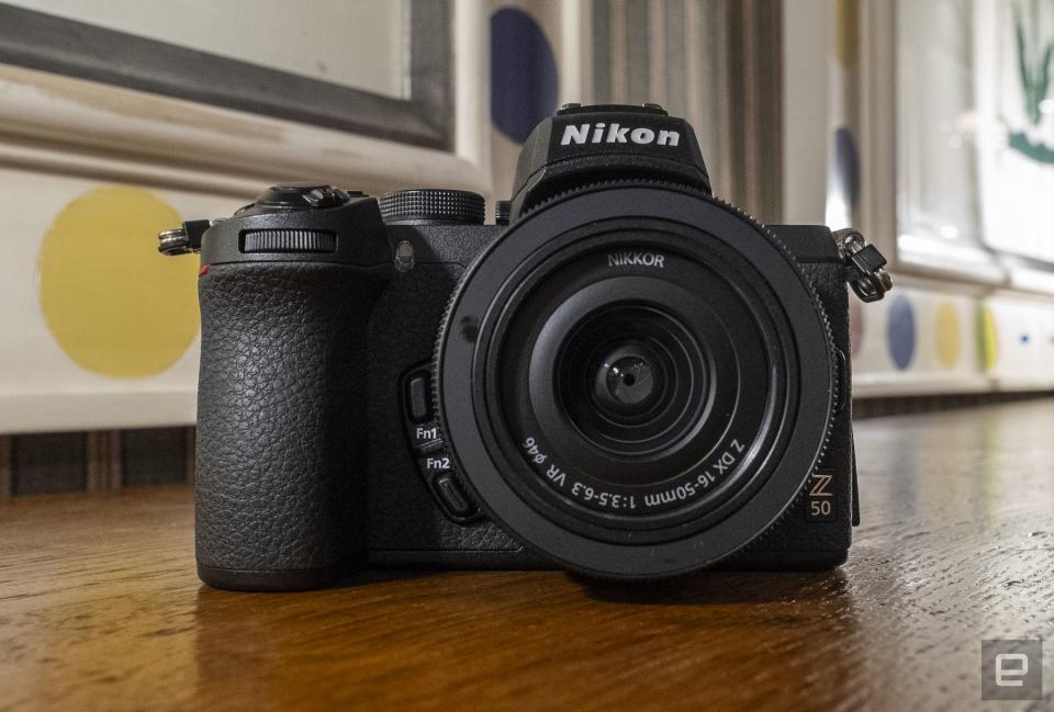 Nikon Z 50 APS-C mirrorless camera